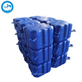 HDPE water floating platform plastic floating boat dock pontoon floating pontoon used